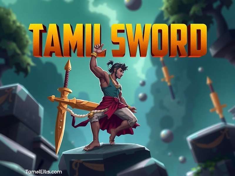 Main Character of Tamil Sword Legend Tamil Sword Legend Game Hero